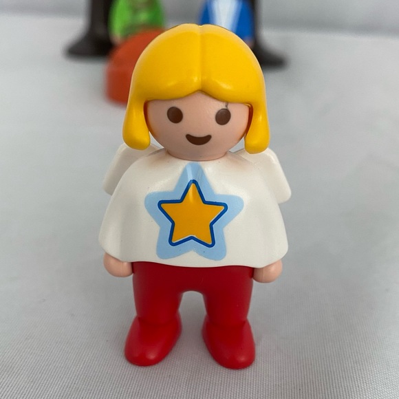 Playmobil 123 Christmas Nativity Set 6786 INCOMPLETE - Picture 3 of 7